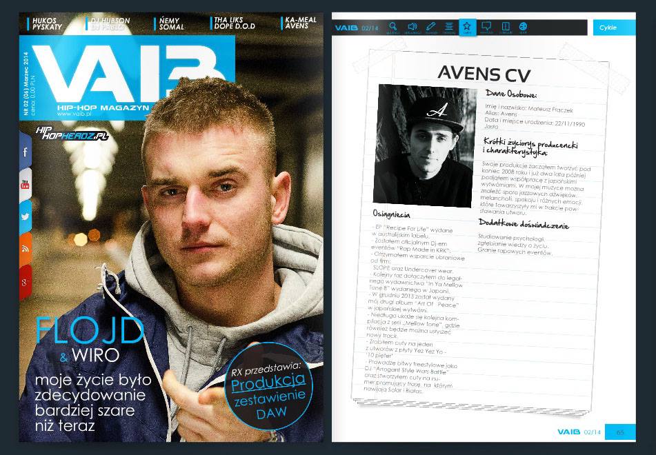 Interview : Avens Music