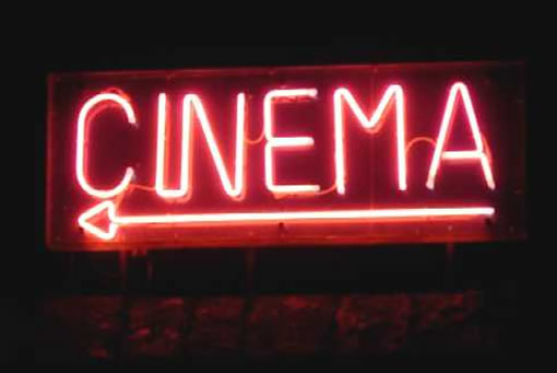 At the movies