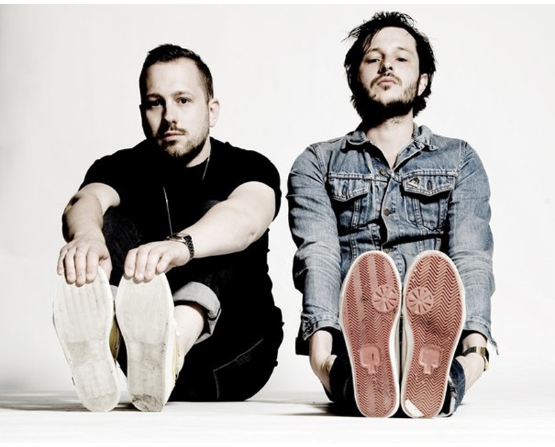 Cover Your Eyes And Listen To The Shoes!