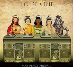 to be one