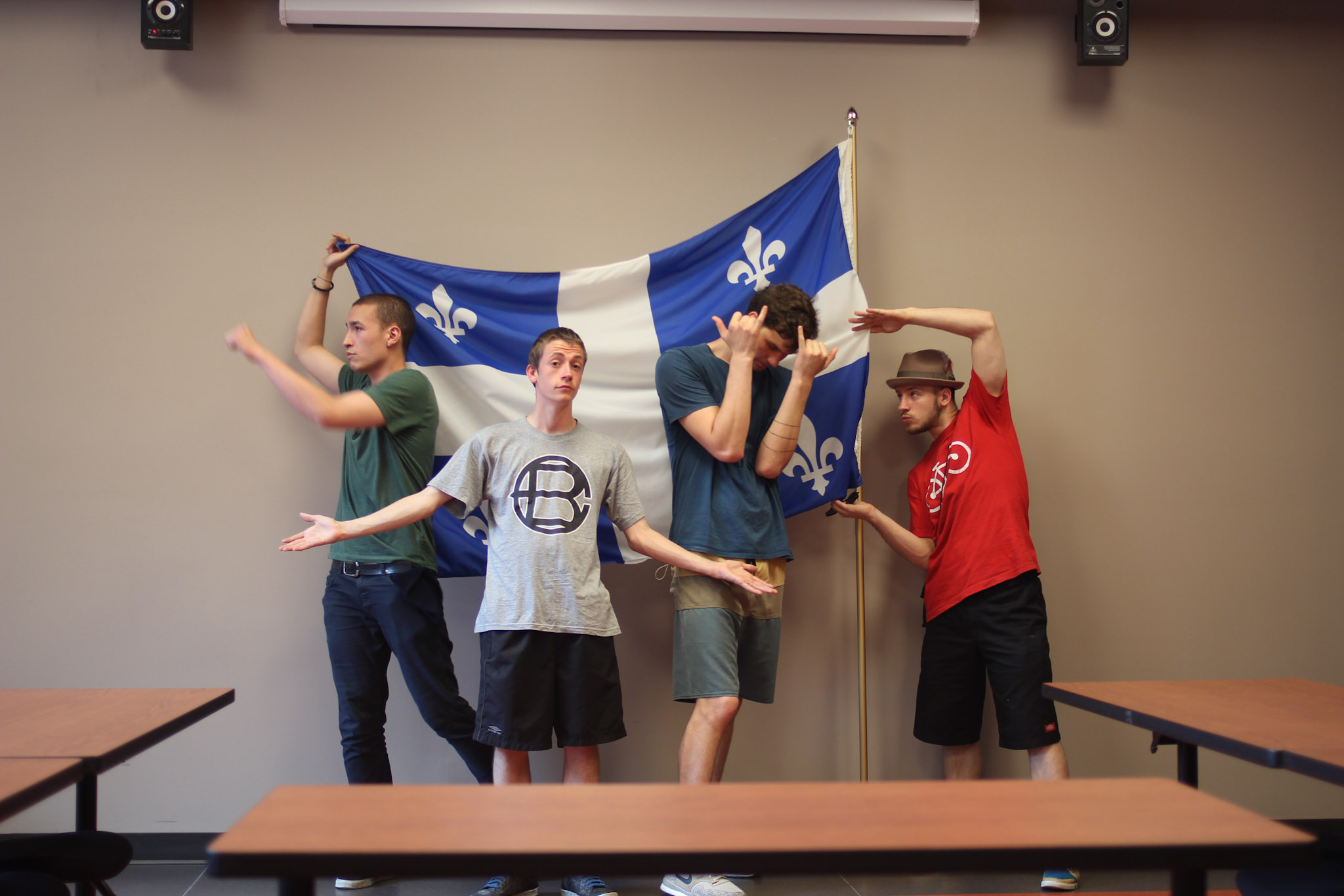 Les Chroniques de la Team BC au Québec !