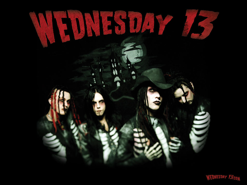Wednesday 13 feat Sister & The Defiled @ Magasin 4 – 24/11