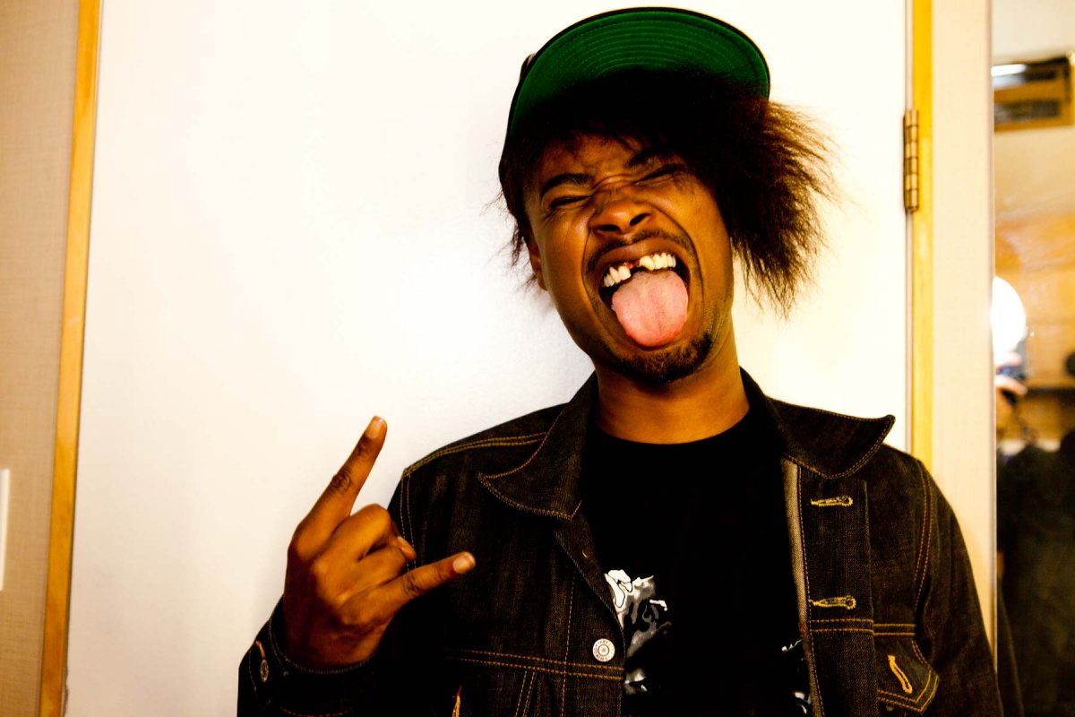 Danny Brown & Vic Mensa @ Botanique : 28/02