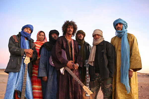 Tinariwen @ l’Ancienne Belgique : 09/03/2014