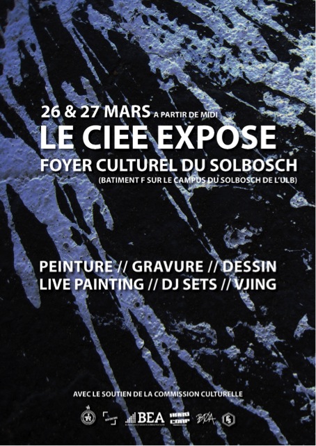 Le CiEE expose !