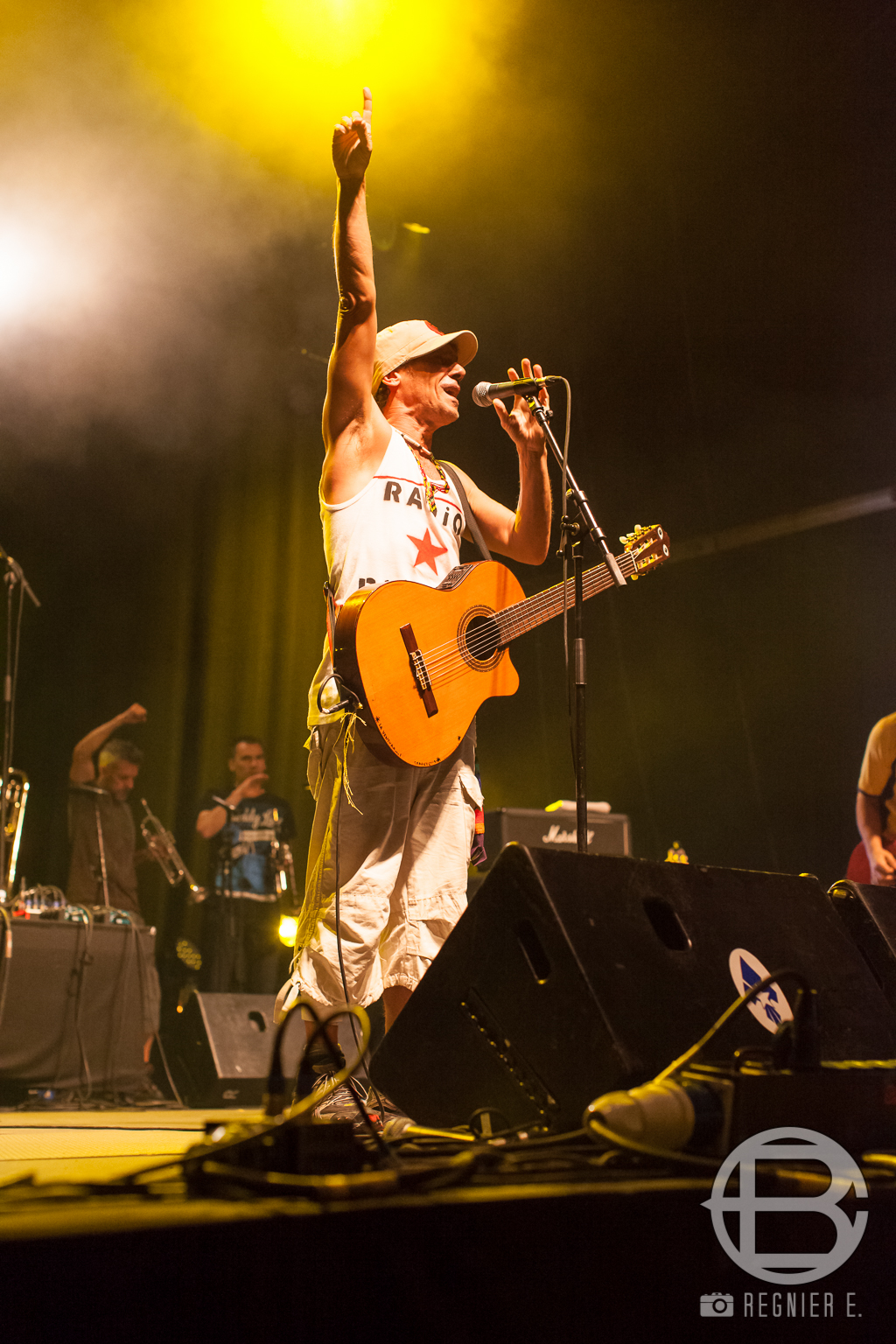 Manu Chao La Ventura @ Esperanzah ! 2014