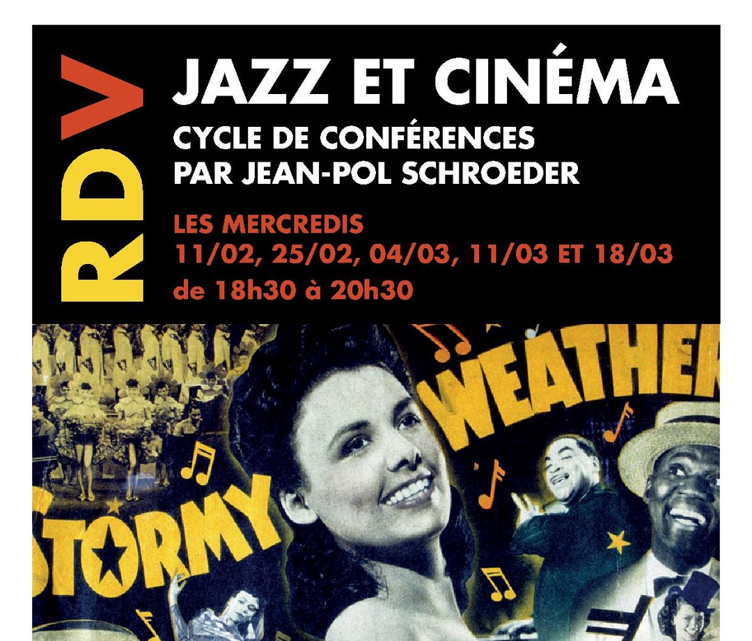 Event : Jazz et Cinéma à l’ULB