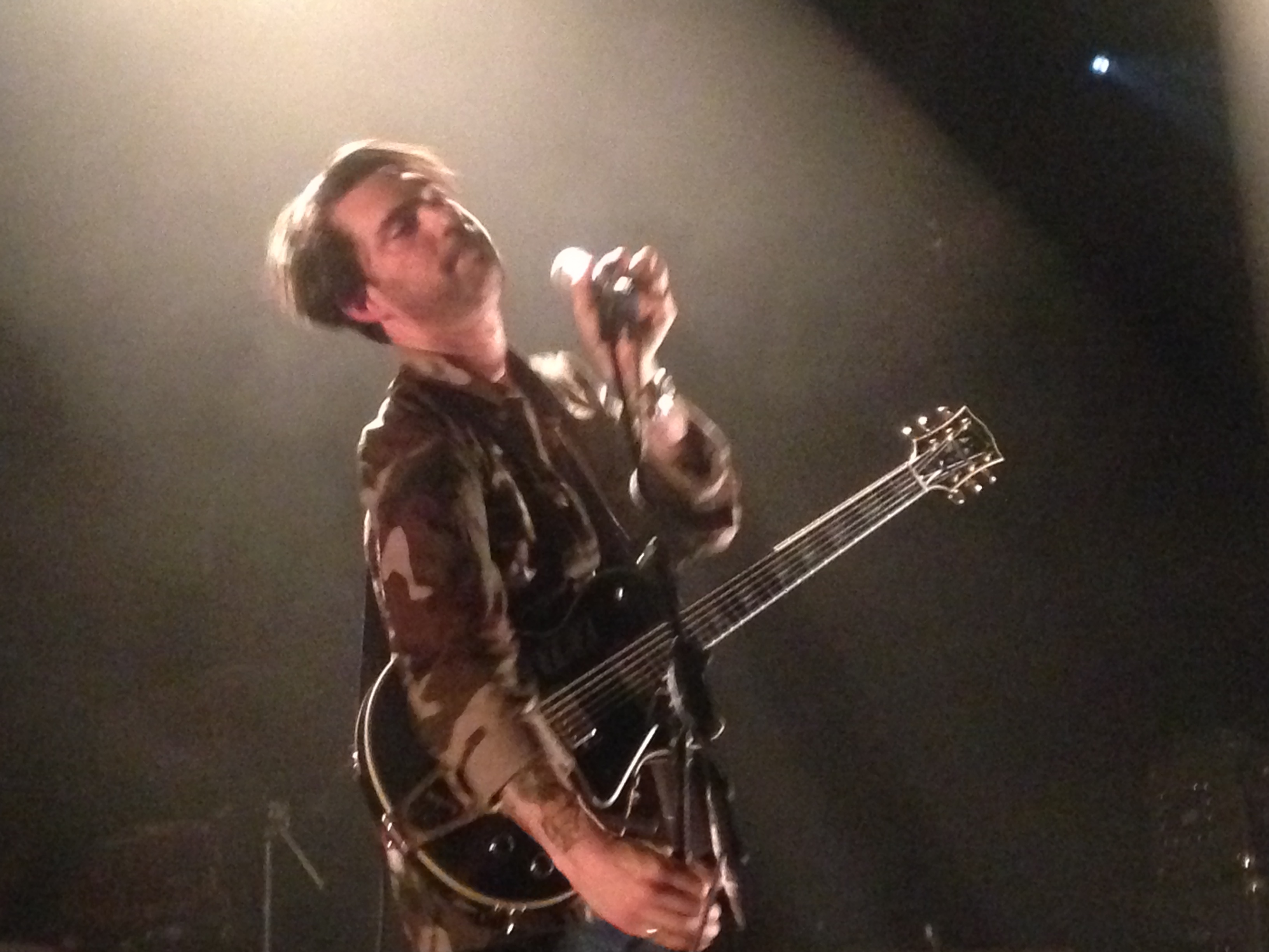 Hanni El Khatib @ Botanique, 17/03/2015