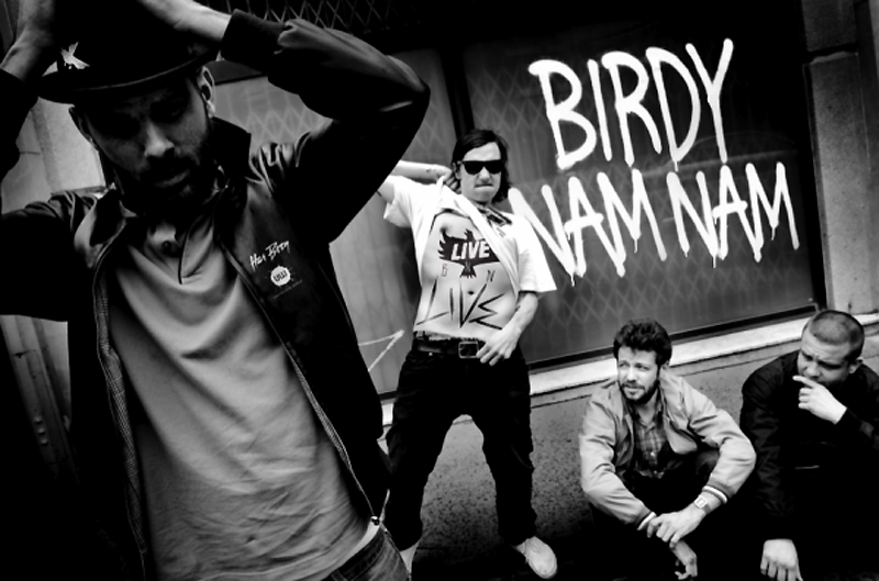 Birdy Nam Nam @ Botanique – 16.05.15