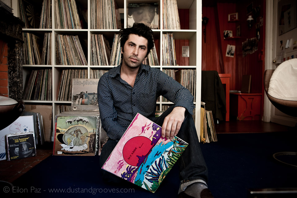 Vinyl Bazaar au Caire: Première Leçon