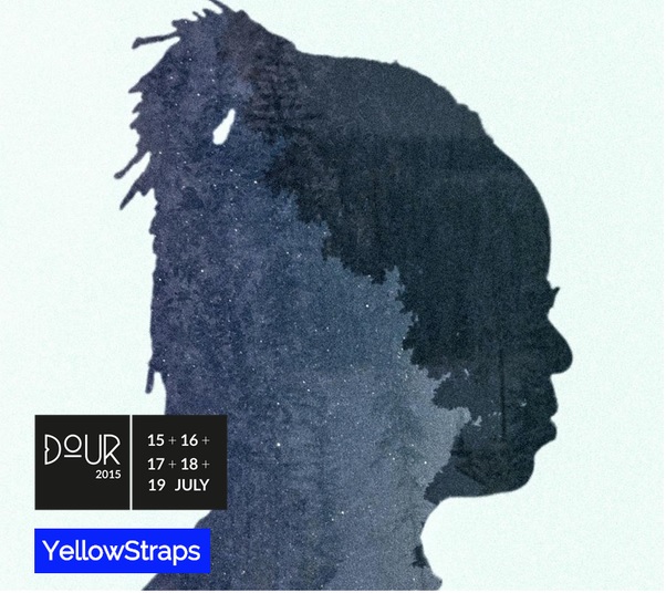 Yellowstraps : le Top 5 de Dour 2015