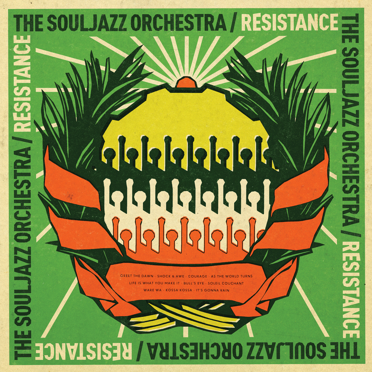 The Souljazz Orchestra appelle à la Résistance