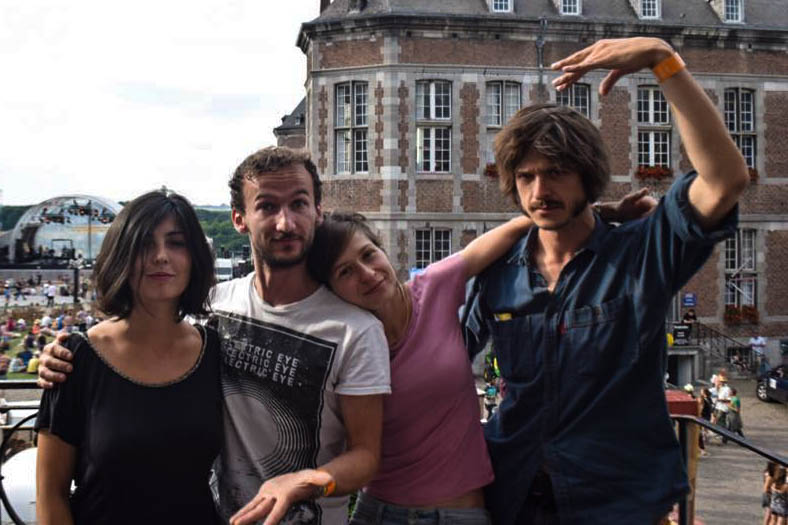 Moaning Cities : le rock psyché à la belge