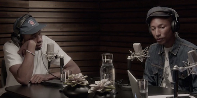 Pharrell, sa rencontre avec MJ.