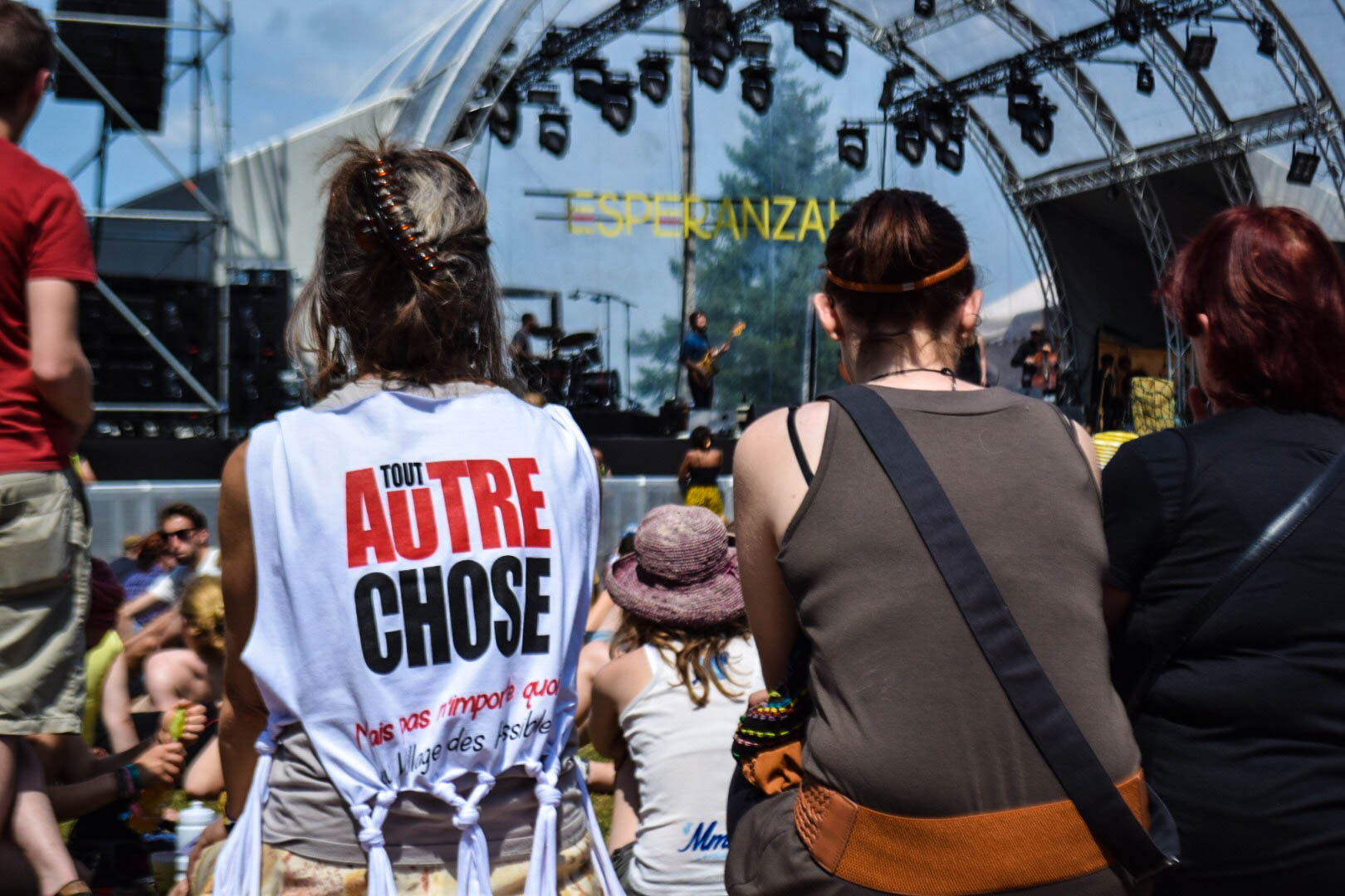 Esperanzah! : des festivaliers engagés