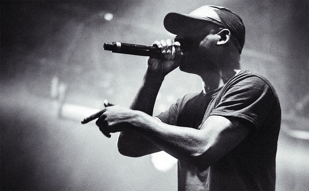 Concert express avec le nouveau patron du grime