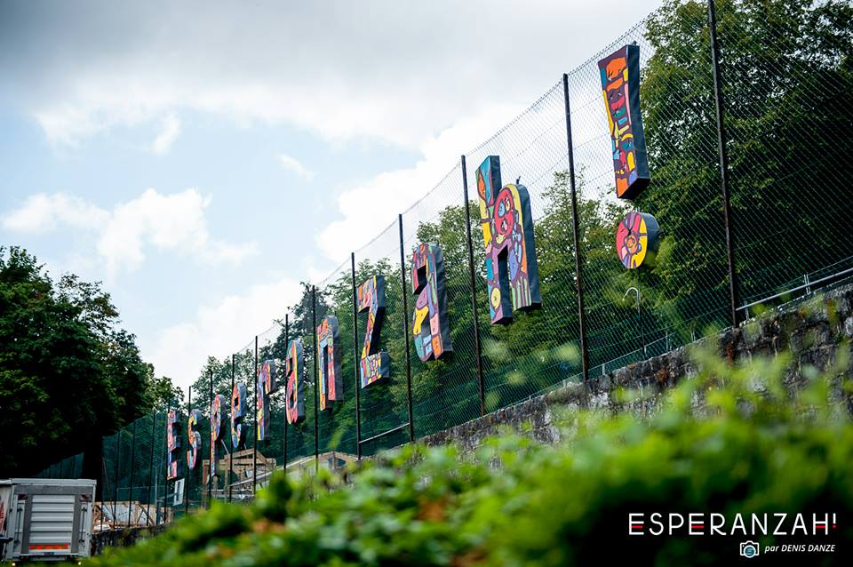 Esperanzah! Un week-end alternatif à Floreffe