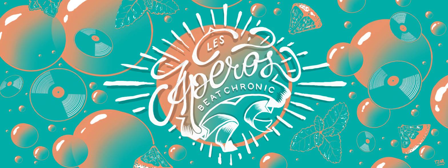 18/09/15 – Apéros BeatChronic Septembre 2015 @ULB