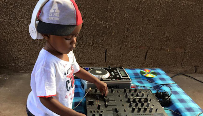 Le plus jeune DJ du monde sur South Africa’s Got Talent