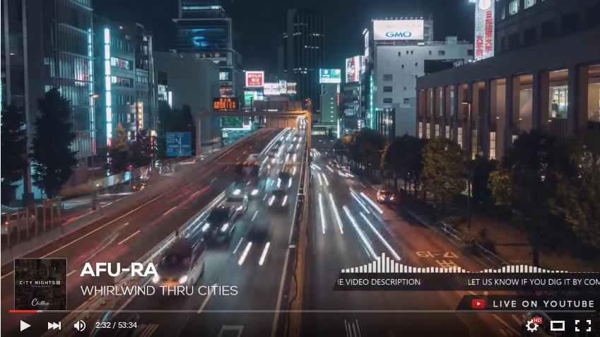 J’ai cliqué sur : City Nights vol.1