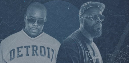 Phat Kat et Guilty Simpson dans le District de Da Bluefunk