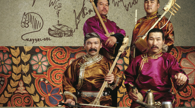 Huun Huur Tu, une belle bande de mongols