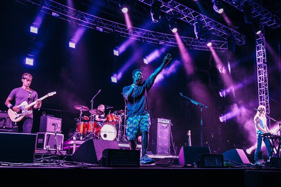 Faux départ pour Bloc Party
