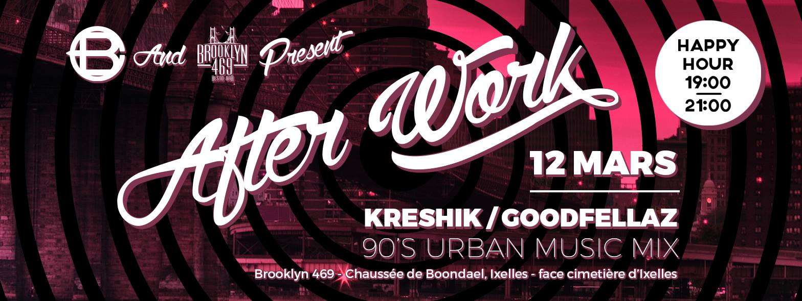 12/03/15 – Afterwork BeatChronic @Brooklyn469