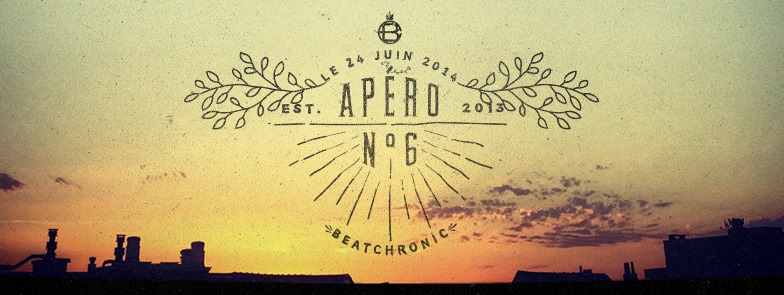 24/06/14 – Apéro BeatChronic #6 @ ULB