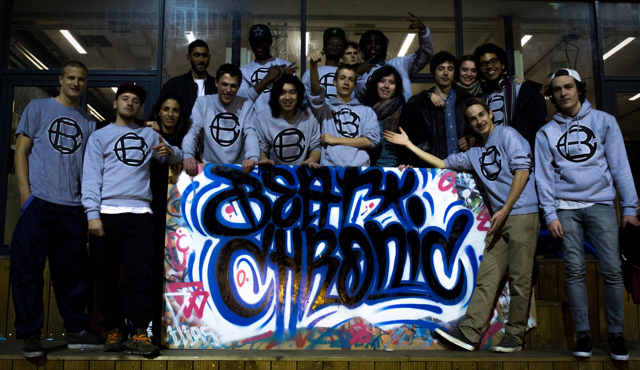 21/11/13 – ♪ BeatChronic : Free Party#2 @ ULB ♪
