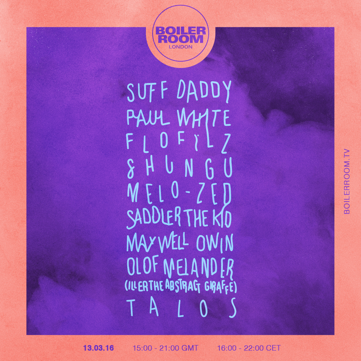 Le ShunGu national au Boiler Room